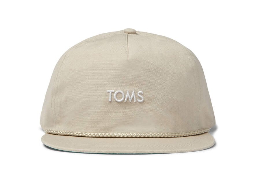 Accesorios Toms Algodon Lona Hat Mujer Beige Argentina | AR228-537