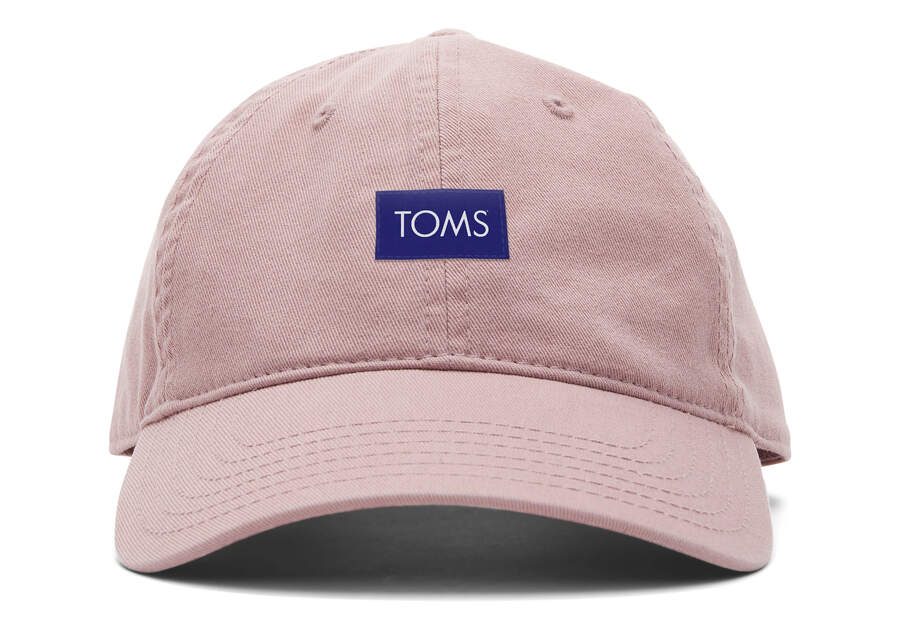 Accesorios Toms Logo Dad Hat Hombre Rosas Argentina | AR721-149