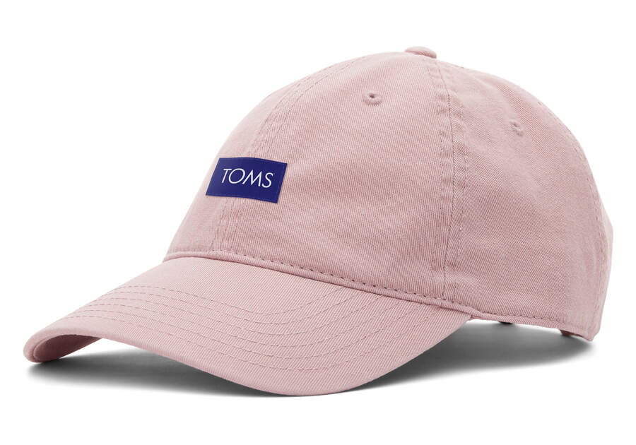 Accesorios Toms Logo Dad Hat Mujer Rosas Argentina | AR770-014