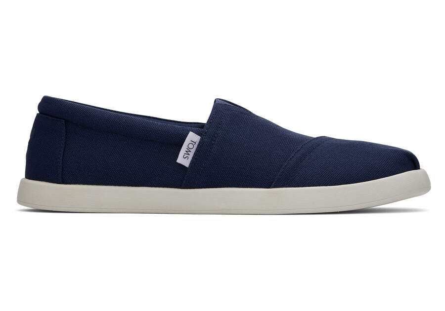 Alpargatas Toms Alp Fwd Hombre Azul Marino Argentina | AR252-341