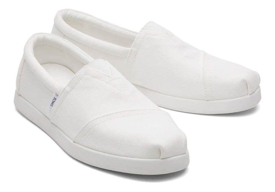 Alpargatas Toms Alp Fwd Hombre Blancas Argentina | AR547-565