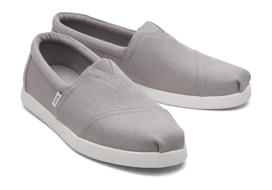 Alpargatas Toms Alp Fwd Hombre Gris Oscuro Argentina | AR760-519