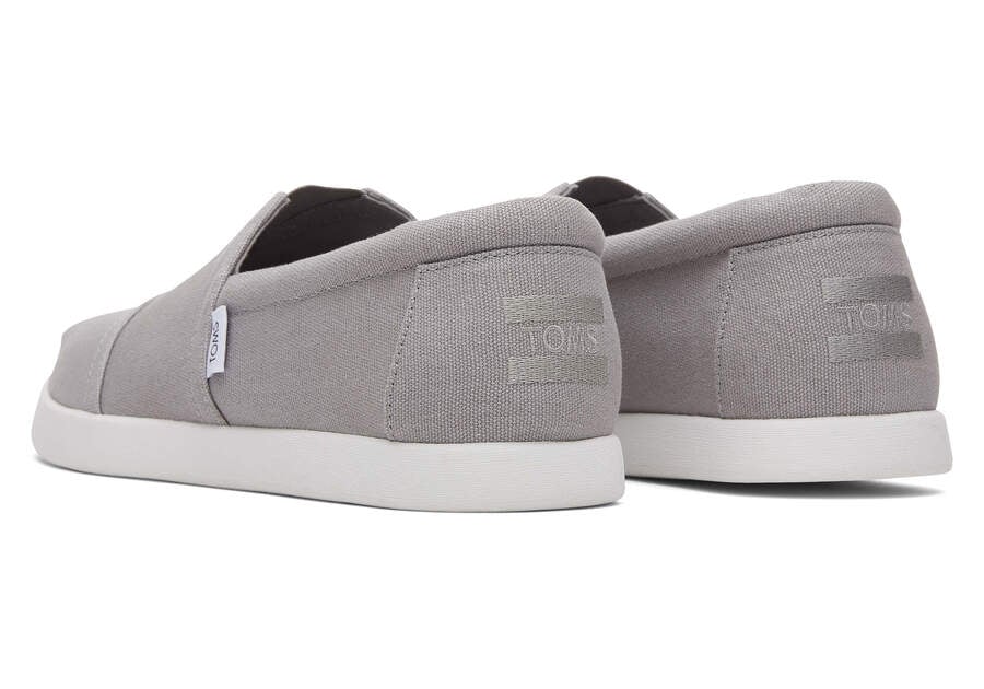 Alpargatas Toms Alp Fwd Hombre Gris Oscuro Argentina | AR760-519