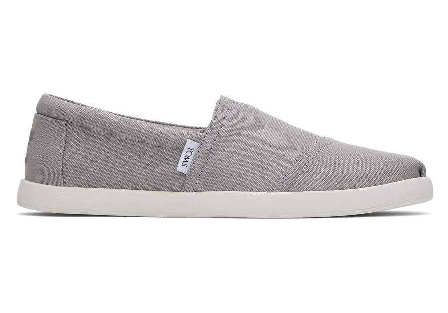 Alpargatas Toms Alp Fwd Hombre Gris Oscuro Argentina | AR760-519