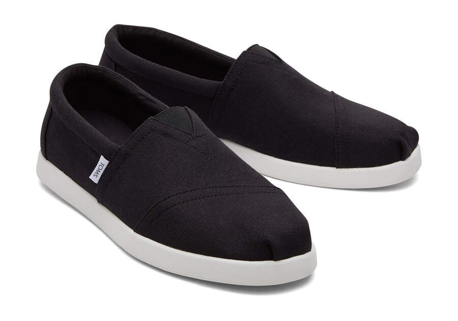 Alpargatas Toms Alp Fwd Hombre Negras Argentina | AR808-881