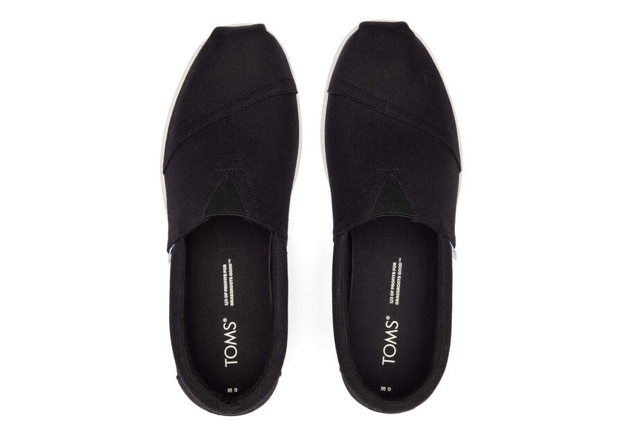 Alpargatas Toms Alp Fwd Hombre Negras Argentina | AR808-881