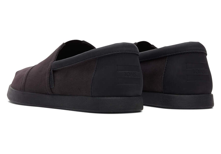 Alpargatas Toms Alp Fwd Hombre Negras Argentina | AR827-656