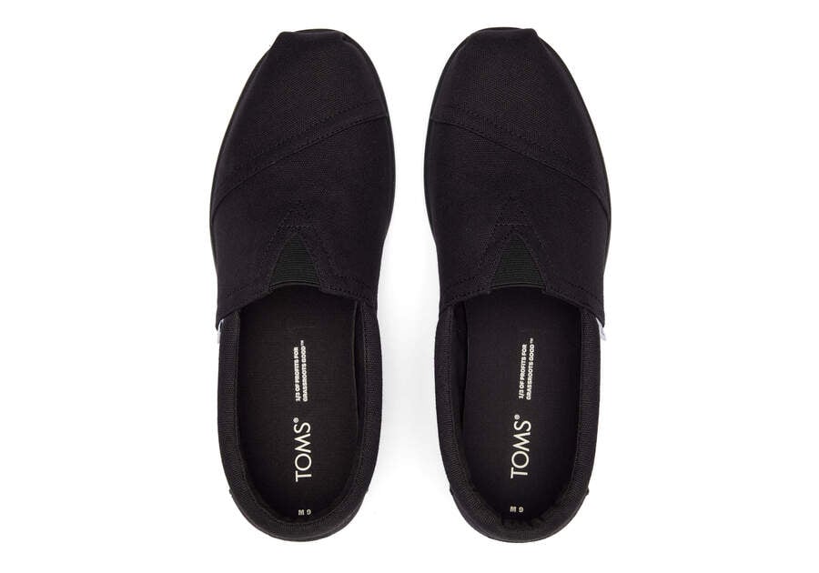 Alpargatas Toms Alp Fwd Hombre Negras Argentina | AR907-080