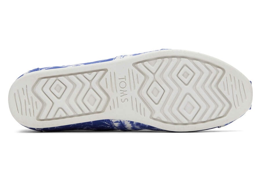 Alpargatas Toms Alpargata Batik Mujer Azules Argentina | AR507-998