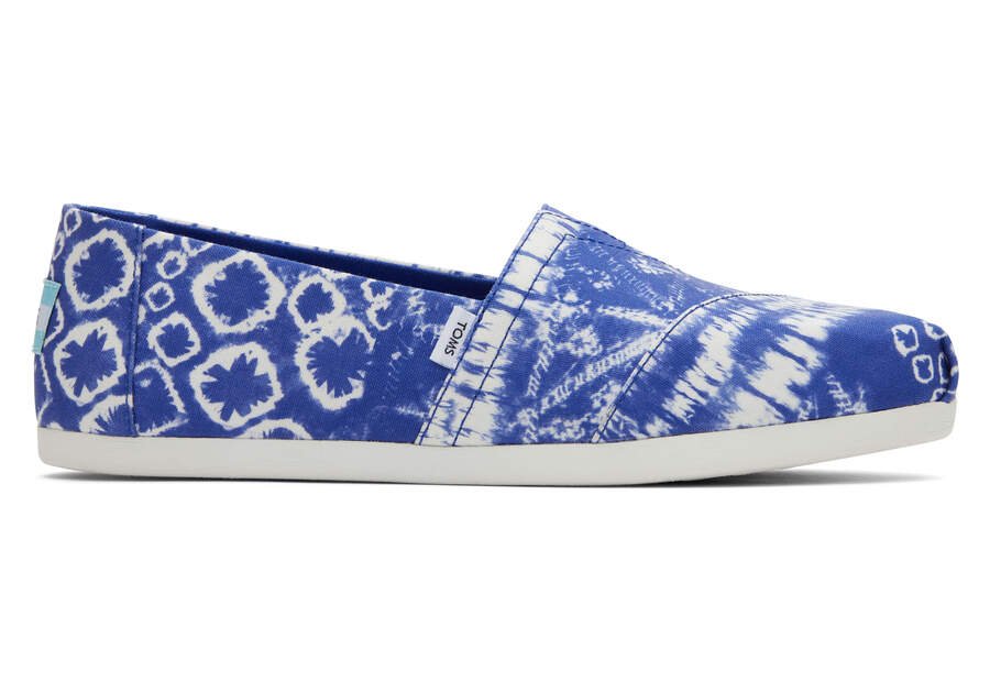 Alpargatas Toms Alpargata Batik Mujer Azules Argentina | AR507-998