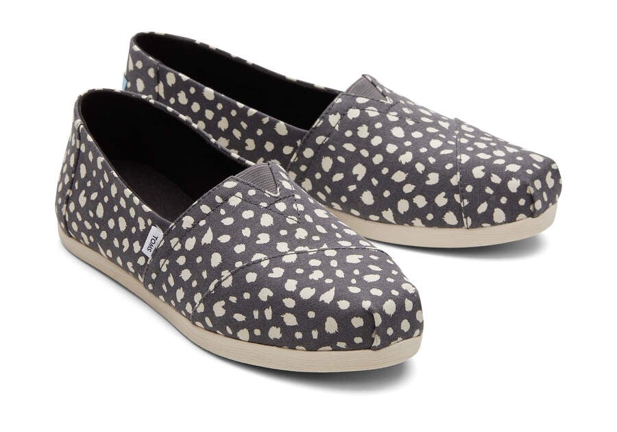 Alpargatas Toms Alpargata Cheetah Mujer Gris Argentina | AR254-317