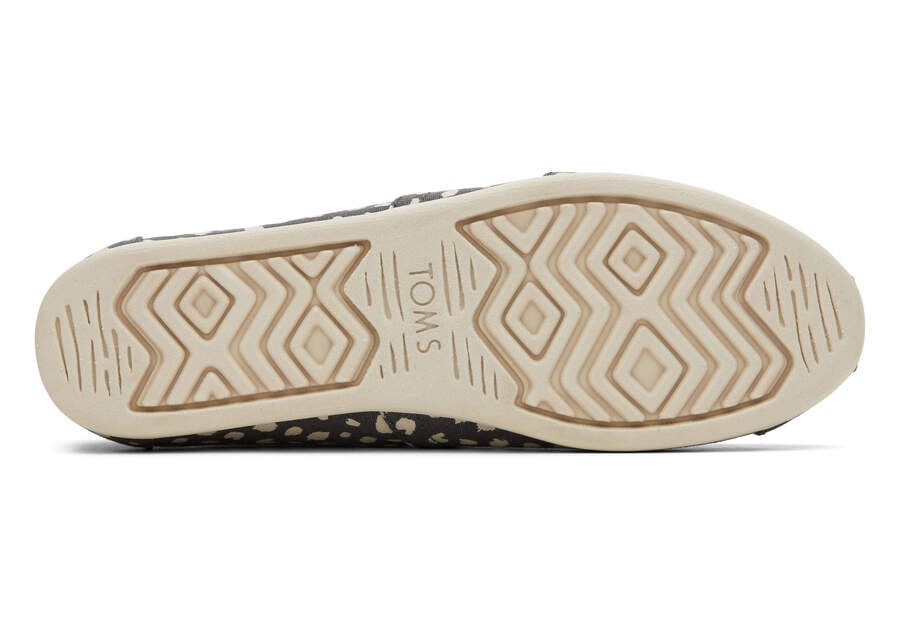 Alpargatas Toms Alpargata Cheetah Mujer Gris Argentina | AR254-317