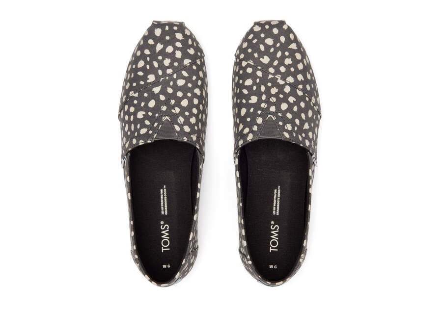 Alpargatas Toms Alpargata Cheetah Mujer Gris Argentina | AR254-317