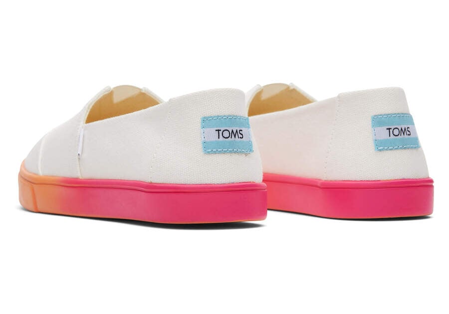 Alpargatas Toms Alpargata Cupsole Slip On Mujer Rosas Argentina | AR249-217