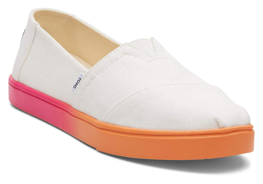 Alpargatas Toms Alpargata Cupsole Slip On Mujer Rosas Argentina | AR249-217