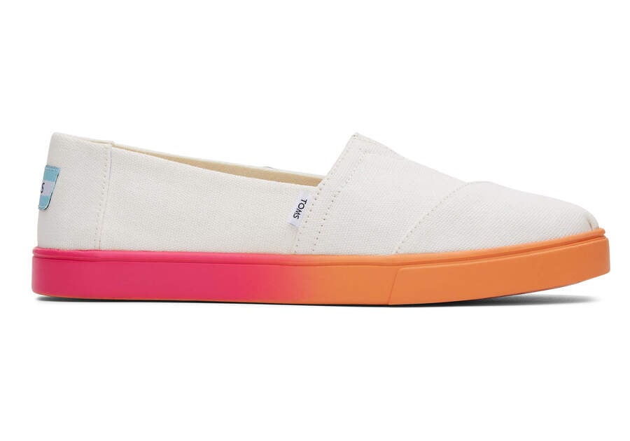 Alpargatas Toms Alpargata Cupsole Slip On Mujer Rosas Argentina | AR249-217