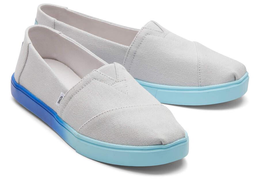 Alpargatas Toms Alpargata Cupsole Slip On Mujer Azules Argentina | AR929-022