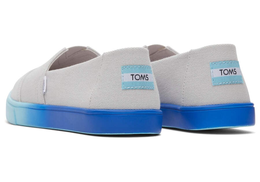 Alpargatas Toms Alpargata Cupsole Slip On Mujer Azules Argentina | AR929-022