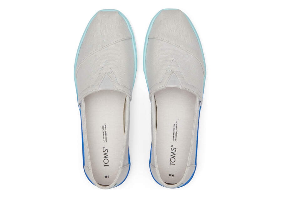 Alpargatas Toms Alpargata Cupsole Slip On Mujer Azules Argentina | AR929-022