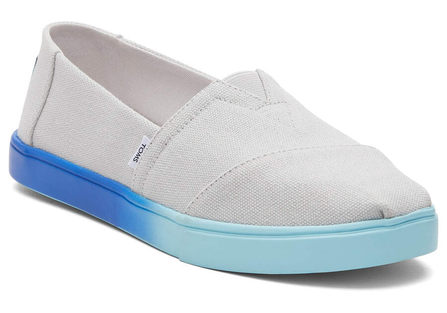 Alpargatas Toms Alpargata Cupsole Slip On Mujer Azules Argentina | AR929-022