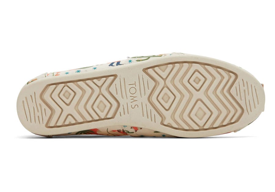 Alpargatas Toms Alpargata Foxes Mujer Beige Argentina | AR042-964