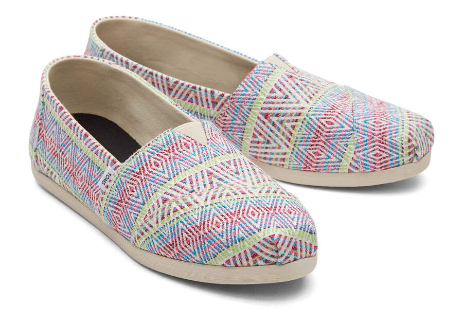 Alpargatas Toms Alpargata Global Woven Mujer Multicolor Argentina | AR144-344