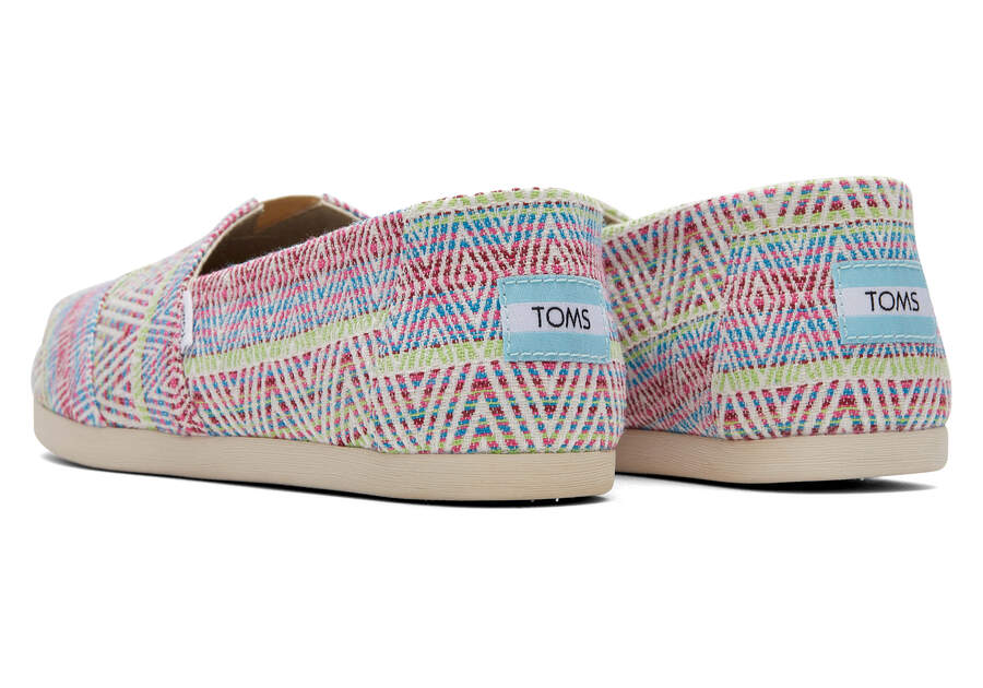 Alpargatas Toms Alpargata Global Woven Mujer Multicolor Argentina | AR144-344