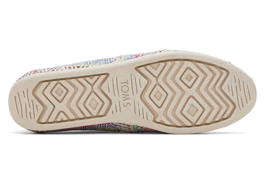 Alpargatas Toms Alpargata Global Woven Mujer Multicolor Argentina | AR144-344