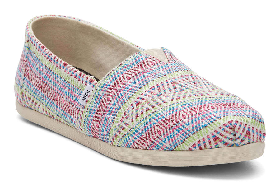 Alpargatas Toms Alpargata Global Woven Mujer Multicolor Argentina | AR144-344