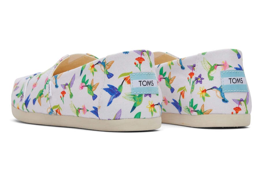 Alpargatas Toms Alpargata Hummingbirds Mujer Gris Argentina | AR298-883