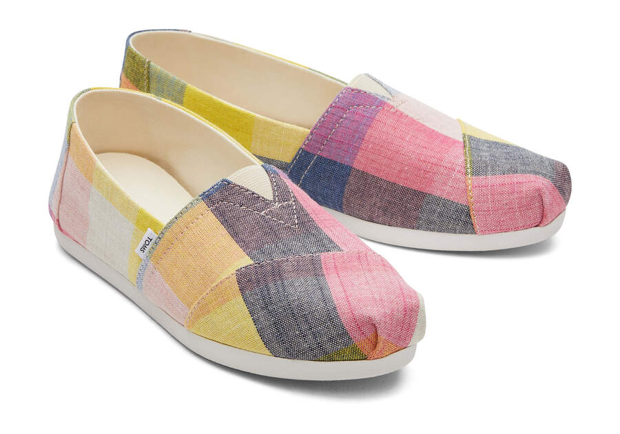 Alpargatas Toms Alpargata Picnic Plaid Mujer Multicolor Argentina | AR703-396