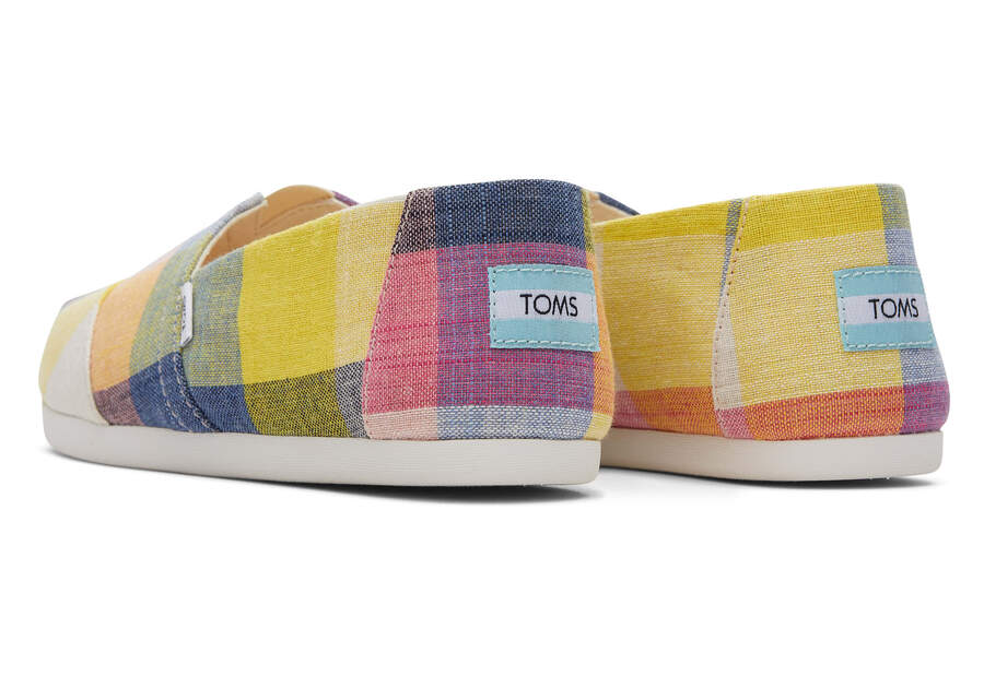 Alpargatas Toms Alpargata Picnic Plaid Mujer Multicolor Argentina | AR703-396