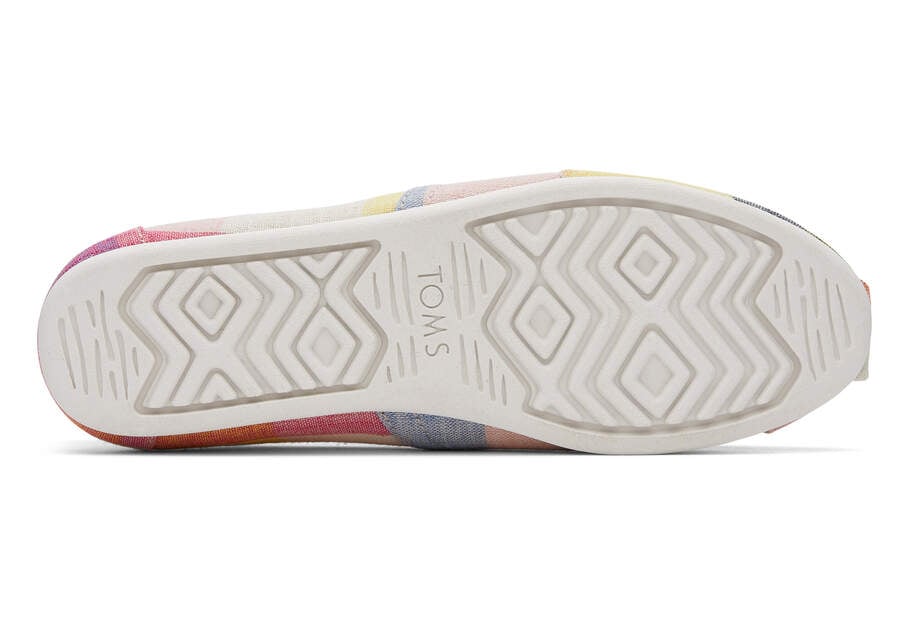 Alpargatas Toms Alpargata Picnic Plaid Mujer Multicolor Argentina | AR703-396