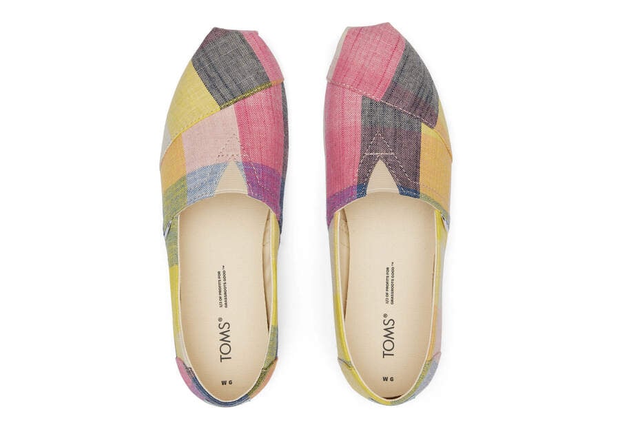 Alpargatas Toms Alpargata Picnic Plaid Mujer Multicolor Argentina | AR703-396