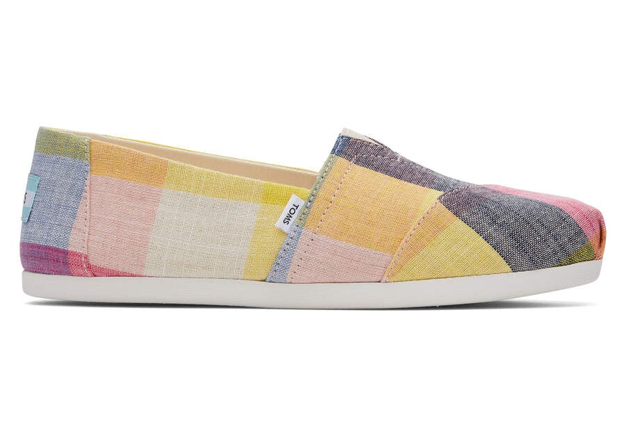 Alpargatas Toms Alpargata Picnic Plaid Mujer Multicolor Argentina | AR703-396