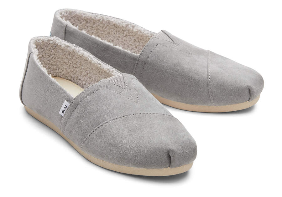 Alpargatas Toms Alpargata REPREVE® Mujer Gris Argentina | AR327-234