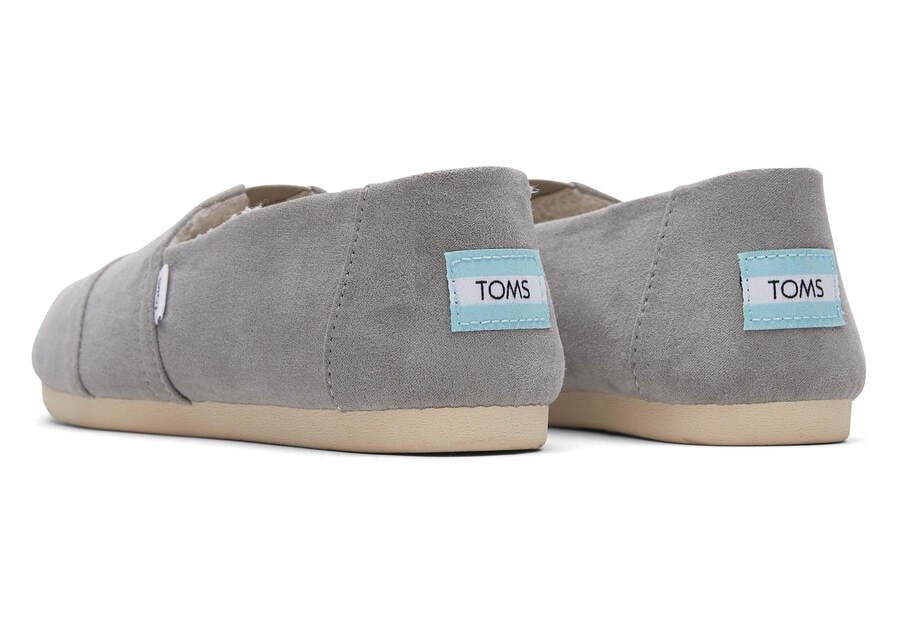 Alpargatas Toms Alpargata REPREVE® Mujer Gris Argentina | AR327-234