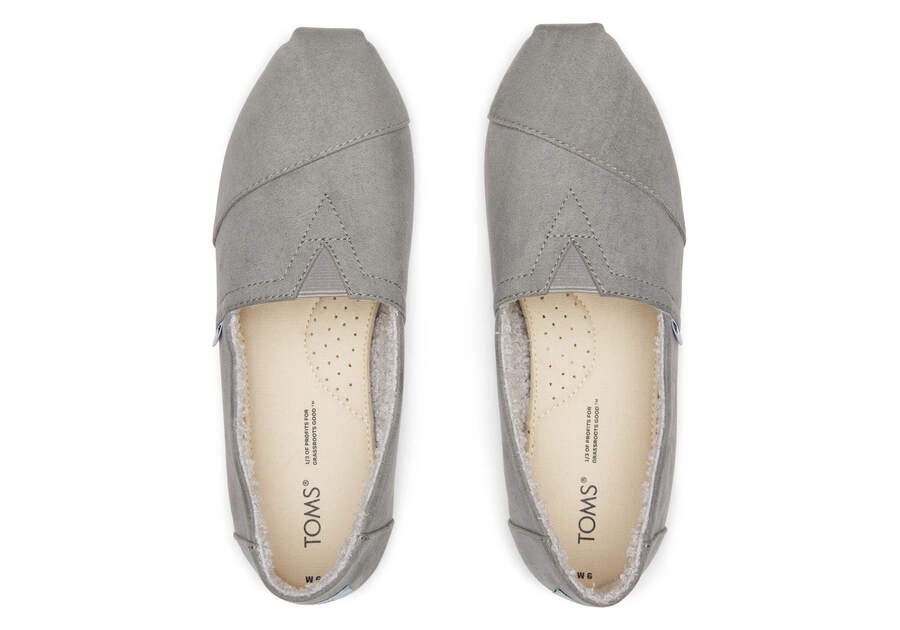 Alpargatas Toms Alpargata REPREVE® Mujer Gris Argentina | AR327-234