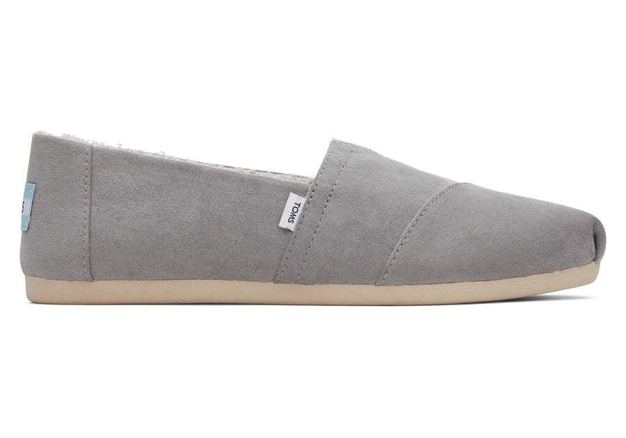 Alpargatas Toms Alpargata REPREVE® Mujer Gris Argentina | AR327-234