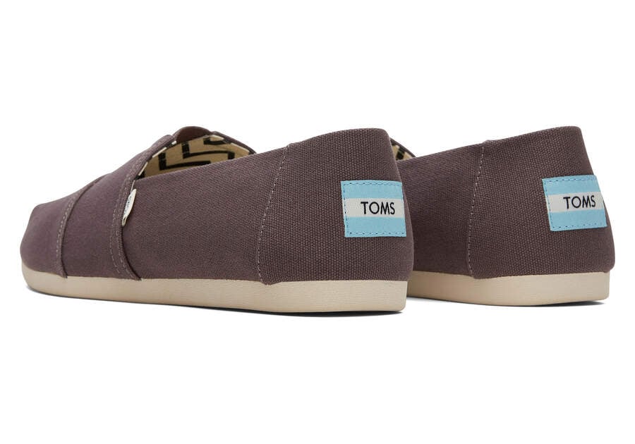 Alpargatas Toms Alpargata Recycled Algodon Lona Hombre Gris Argentina | AR803-292