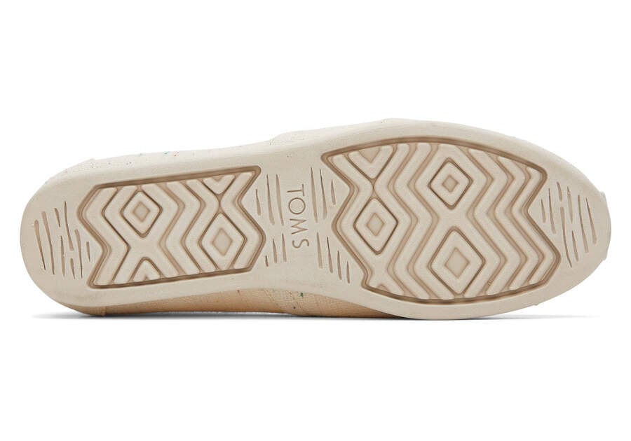 Alpargatas Toms Alpargata Speckled Recycled Algodon Mujer Beige Argentina | AR048-673