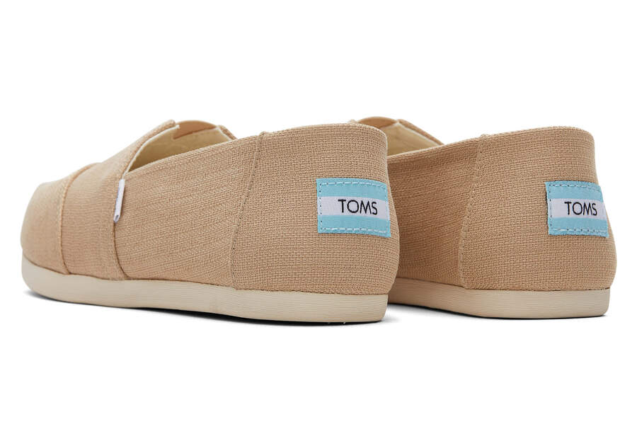 Alpargatas Toms Alpargata Woven Mujer Creme Argentina | AR673-050