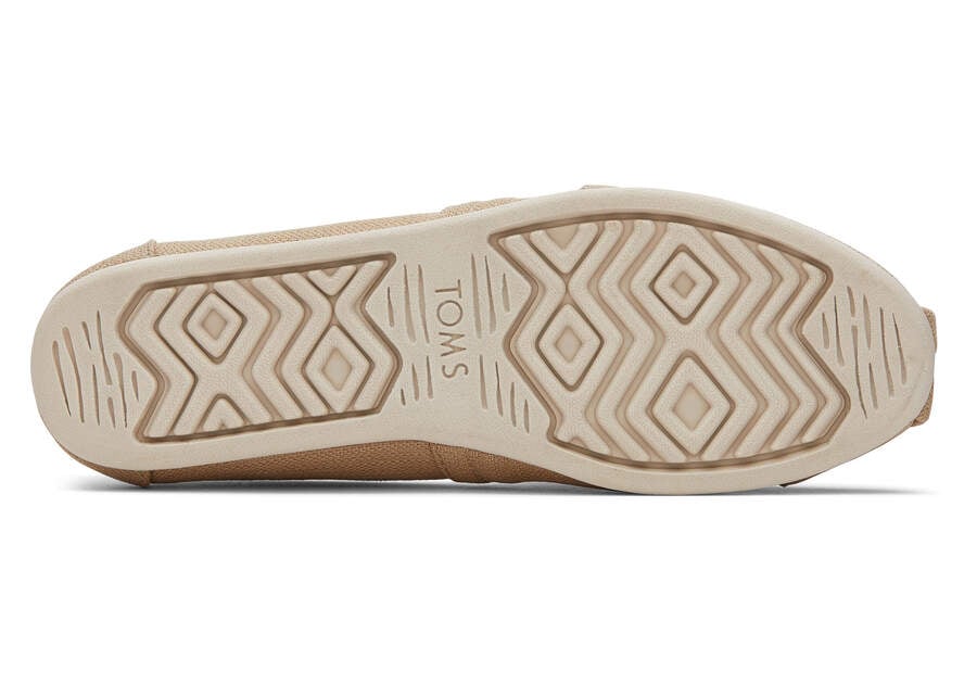 Alpargatas Toms Alpargata Woven Mujer Creme Argentina | AR673-050