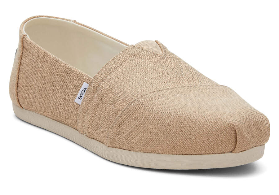 Alpargatas Toms Alpargata Woven Mujer Creme Argentina | AR673-050