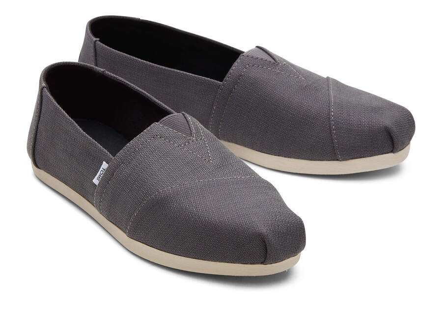 Alpargatas Toms Alpargata Woven Mujer Gris Argentina | AR205-382