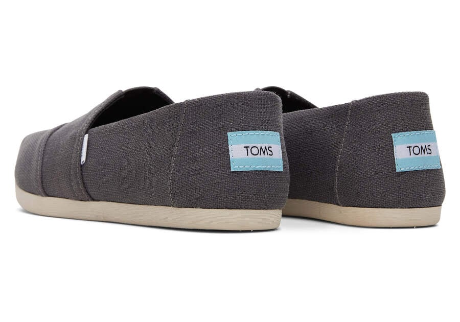 Alpargatas Toms Alpargata Woven Mujer Gris Argentina | AR205-382