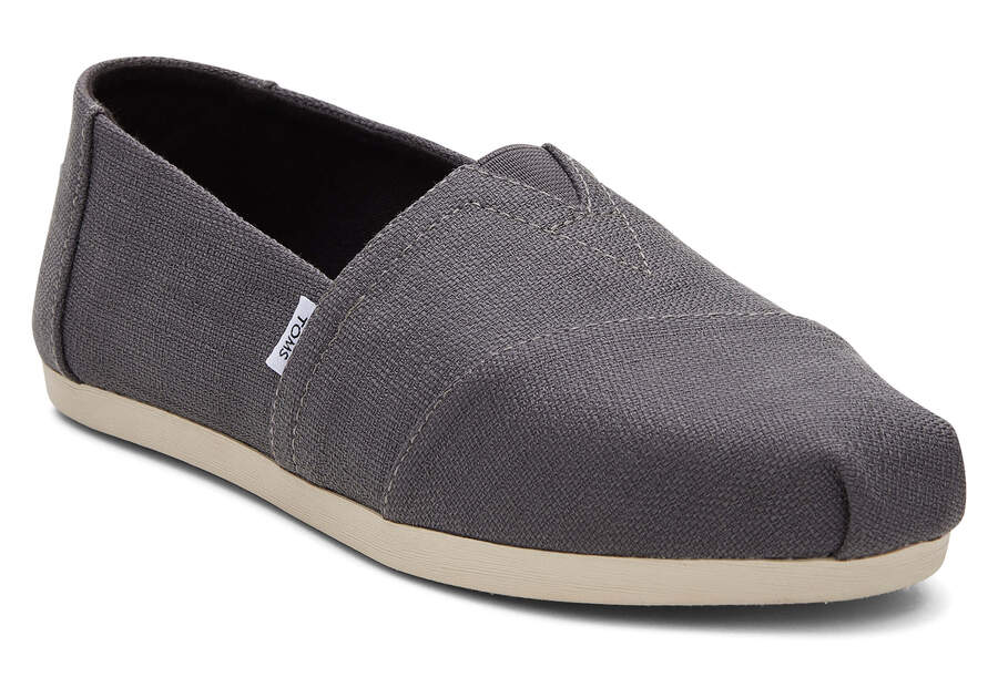 Alpargatas Toms Alpargata Woven Mujer Gris Argentina | AR205-382