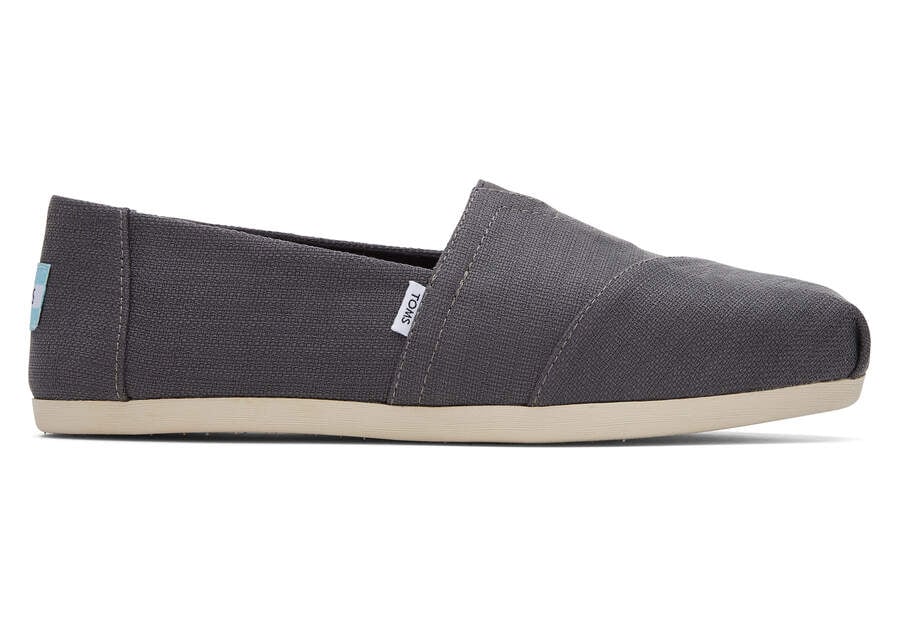 Alpargatas Toms Alpargata Woven Mujer Gris Argentina | AR205-382