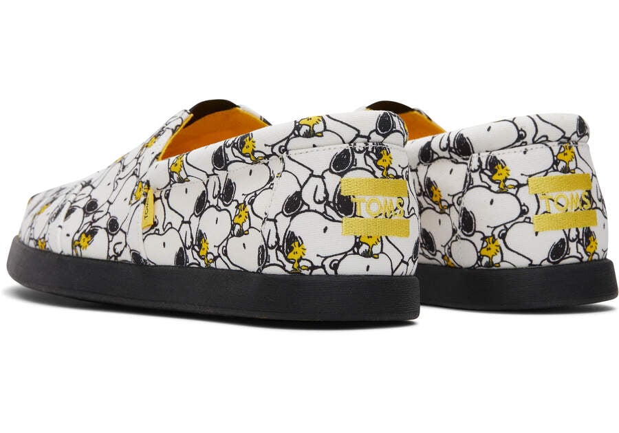 Alpargatas Toms X Peanuts® Alp Fwd Hombre Blancas Argentina | AR049-198