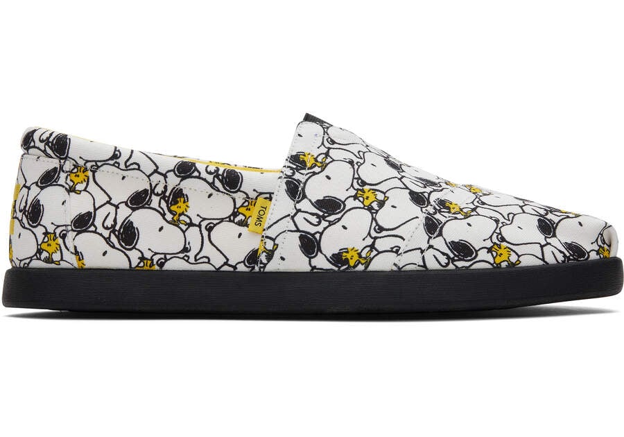 Alpargatas Toms X Peanuts® Alp Fwd Hombre Blancas Argentina | AR049-198